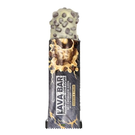 IronMaxx Lava Protein Bar 40 g. (batonėlis) Geriausias iki 2026-03-31