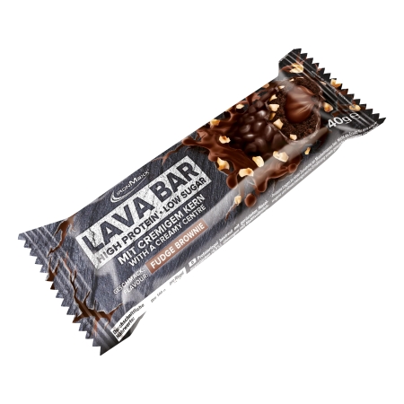 IronMaxx LAVA Protein Bar 40 g. Geriausias iki: 2026-08-31