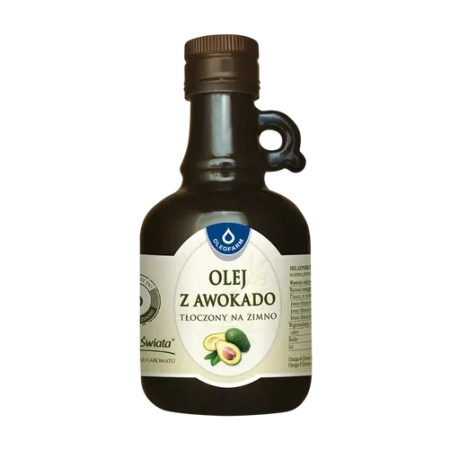 Oleofarm Avocado oil 250 ml. (šalto spaudimo avokadų aliejus)