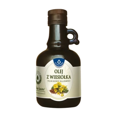 Oleofarm Evening Primrose Oil 250 ml. (Šalto spaudimo nakvišų aliejus)