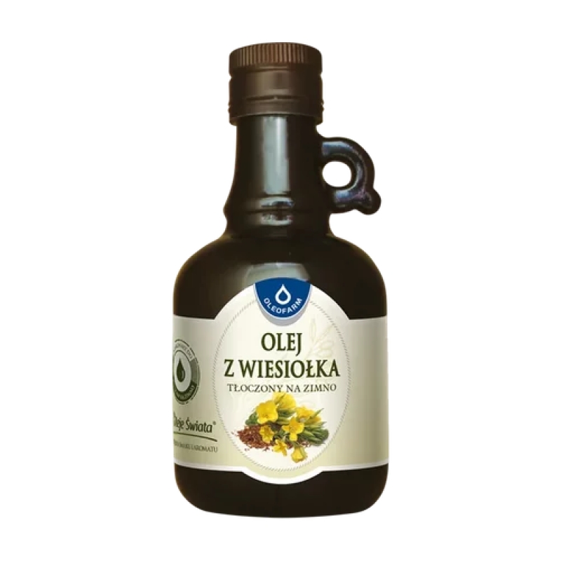 Oleofarm Evening Primrose Oil 250 ml. (Šalto spaudimo nakvišų aliejus) Oleofarm Evening Primrose Oil 250 ml. (Šalto spaudimo nakvišų aliejus)