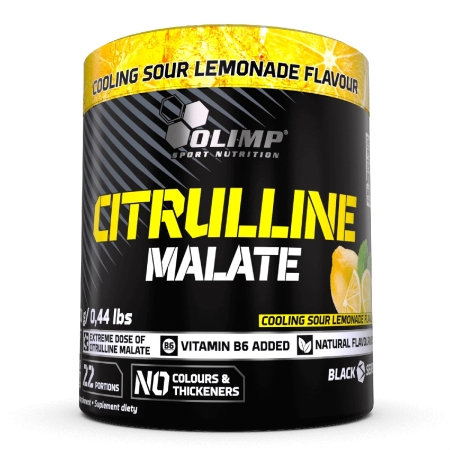 Olimp Citrulline Malate 200 g. sour jellies skonis