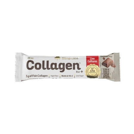Olimp Collagen Bar+ 44 g. Geriausias iki 2026-09-11