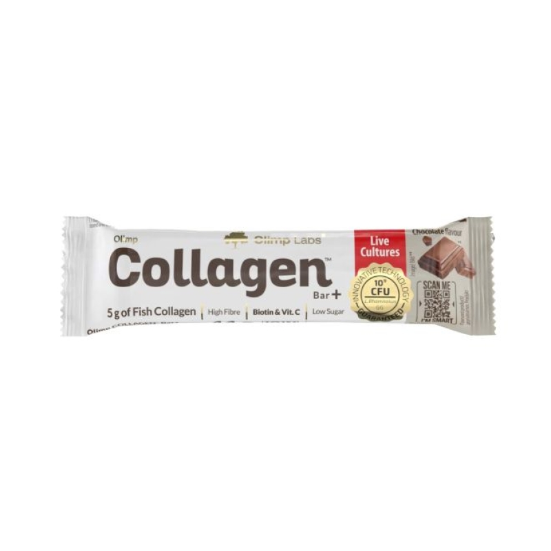 Olimp Collagen Bar+ 44 g. Geriausias iki 2026-09-11 Olimp Collagen Bar+ 44 g. Geriausias iki 2026-09-11