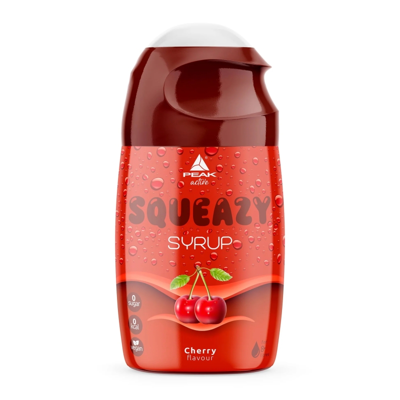 Peak Squeazy Syrup 65 ml. ice tea lemon skonis Peak Squeazy Syrup 65 ml. ice tea lemon skonis