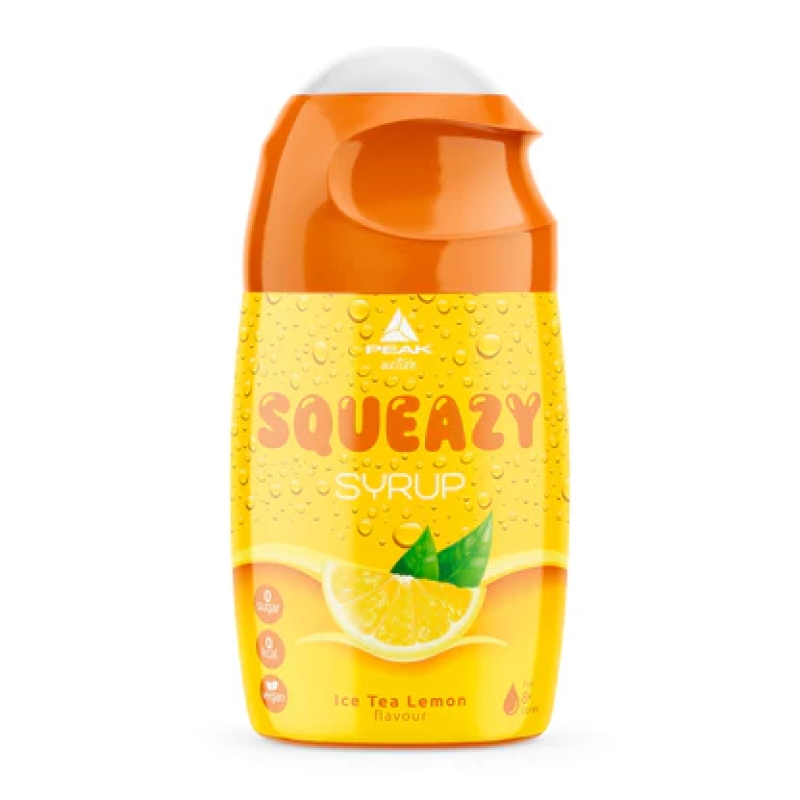 Peak Squeazy Syrup 65 ml. ice tea lemon skonis Peak Squeazy Syrup 65 ml. ice tea lemon skonis