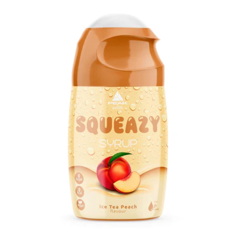 Peak Squeazy Syrup 65 ml. ice tea lemon skonis Peak Squeazy Syrup 65 ml. ice tea lemon skonis