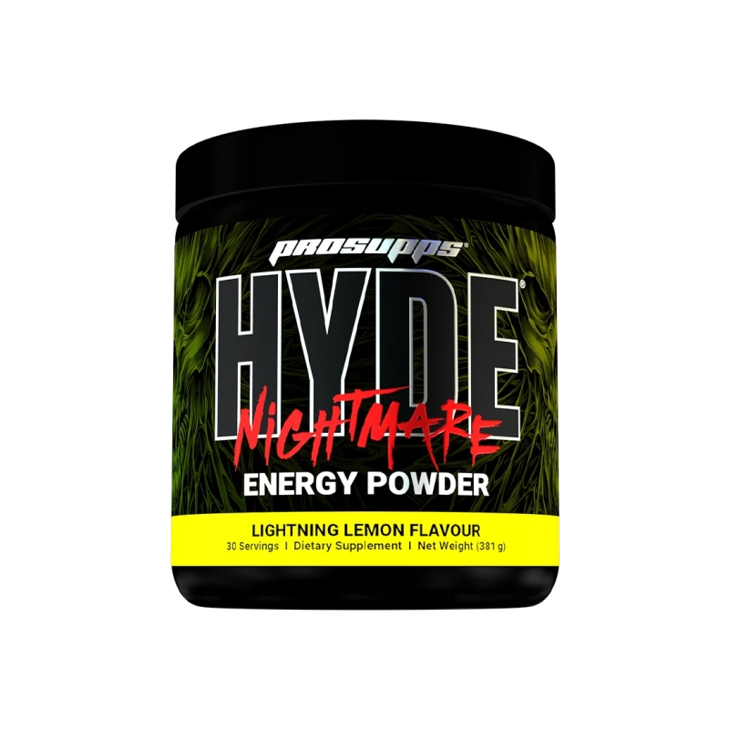ProSupps Hyde Nightmare 306 g. Geriausias iki 2026 08 30 ProSupps Hyde Nightmare 306 g. Geriausias iki 2026 08 30