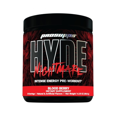 ProSupps Hyde Nightmare 306 g. Geriausias iki 2026-08-30
