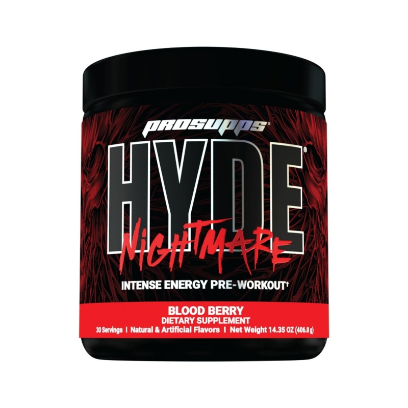 ProSupps Hyde Nightmare 306 g. Geriausias iki 2026-08-30 ProSupps Hyde Nightmare 306 g. Geriausias iki 2026-08-30