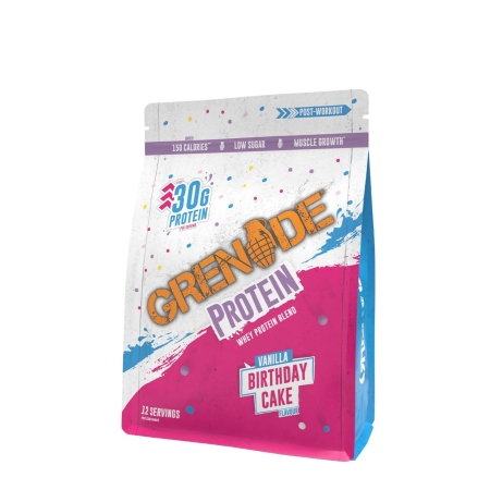 Grenade Whey Blend Protein Powder 480 g. Birthday Cake
