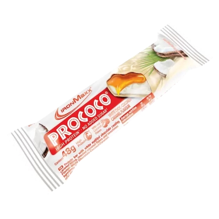 IronMaxx Prococo 48 g. Geriausias iki 2026-09-30