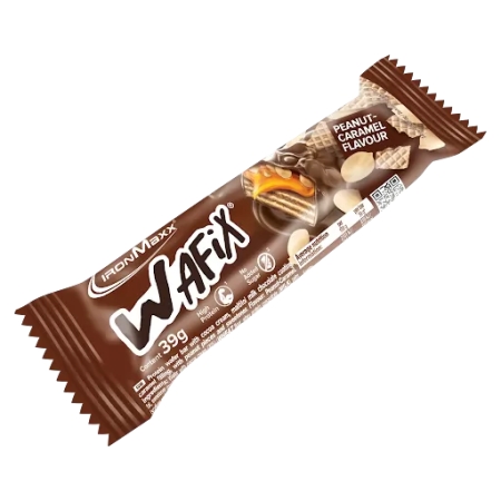 IronMaxx Wafix 39 g. Geriausias iki 2026-09-30