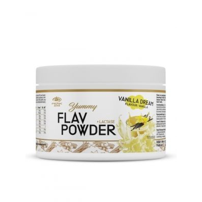 Peak Yummy Flav Powder 250 g (Skonio milteliai) Peak Yummy Flav Powder 250 g (Skonio milteliai)