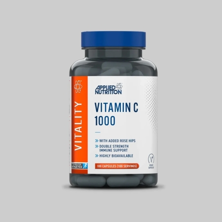 Applied Nutrition Vitamin C1000 100 kaps.