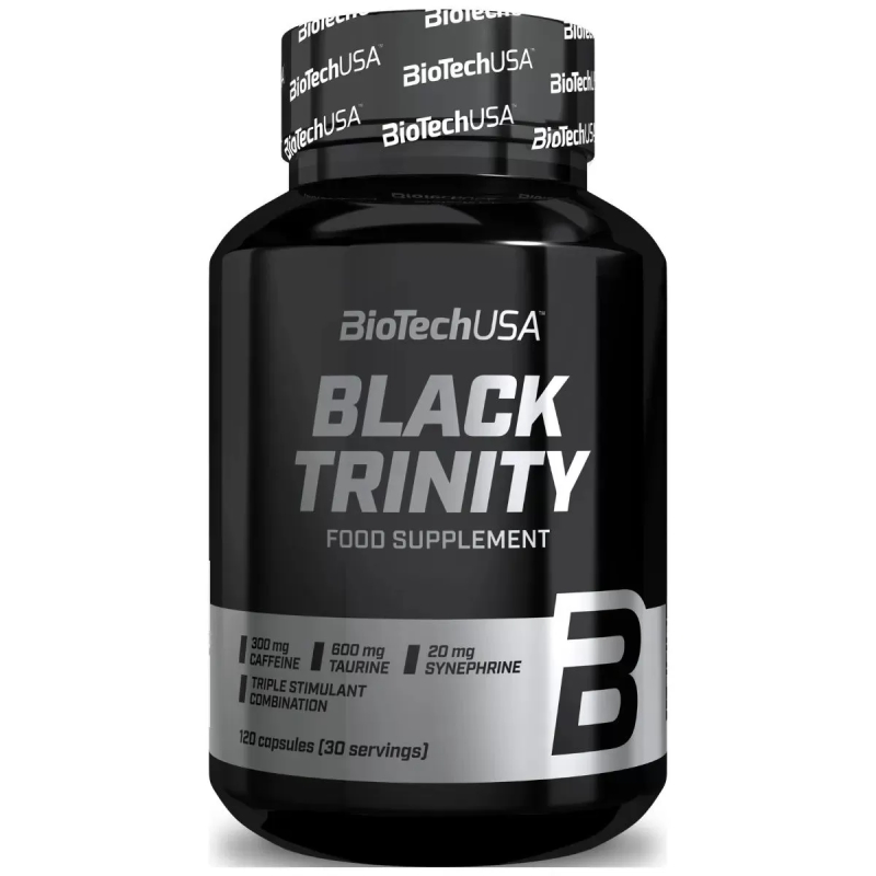 Biotech Black Trinity 120 kaps. Biotech Black Trinity 120 kaps.