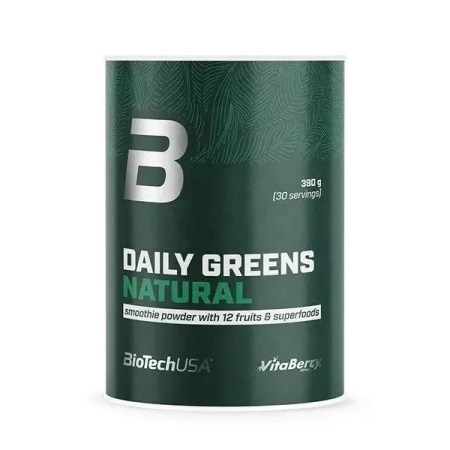 Biotech Daily Greens Natural 390 g.