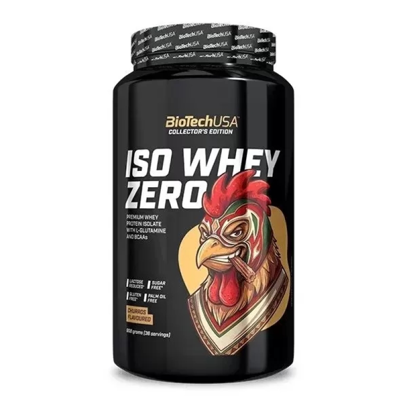 Biotech Iso Whey Zero Churros 908 g. Biotech Iso Whey Zero Churros 908 g.