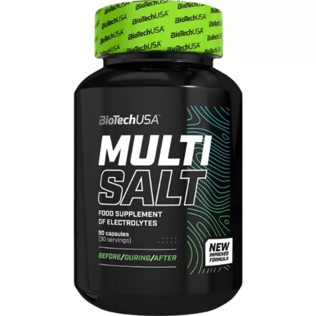 Biotech MultiSalt 90 kaps.