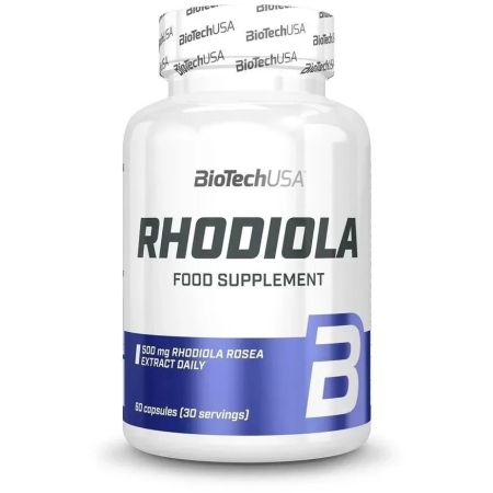Biotech Rhodiola 60 kaps.