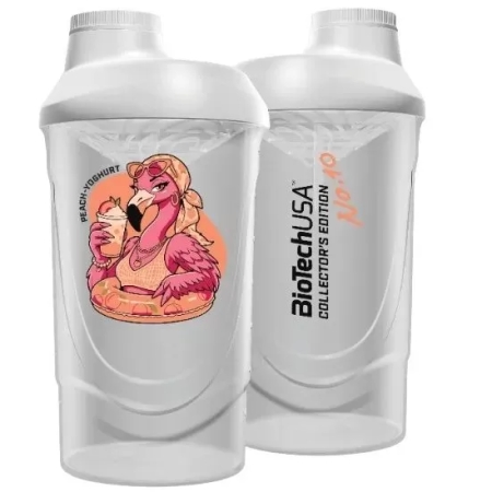 Biotech Shaker Peach Joghurt 600 ml.