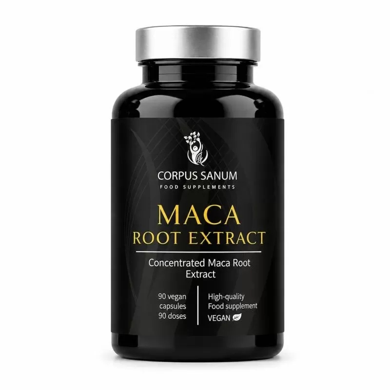 Corpus Sanum Maca Root Extract 90 kaps. Corpus Sanum Maca Root Extract 90 kaps.