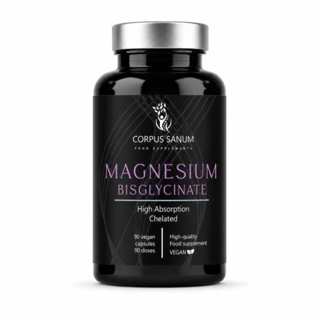 Corpus Sanum Magnesium Bisglycinate 90 kaps.