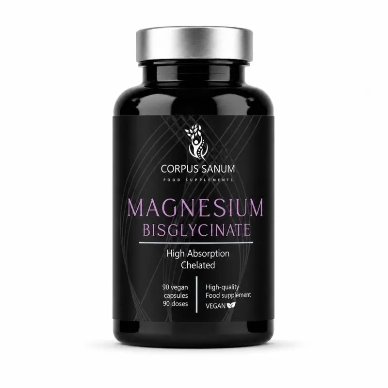 Corpus Sanum Magnesium Bisglycinate 90 kaps. Corpus Sanum Magnesium Bisglycinate 90 kaps.
