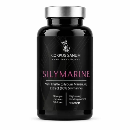 Corpus Sanum Silymarine 90 kaps.