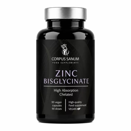 Corpus Sanum Zinc Bisglycinate 90 kaps.