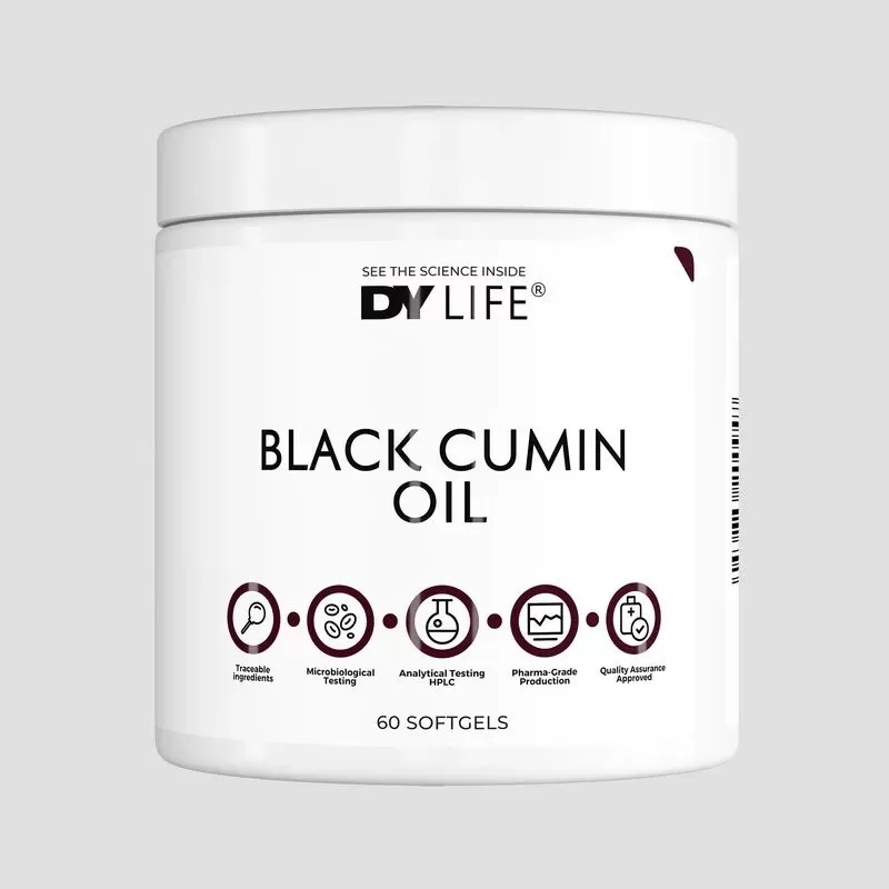 Dorian Yates Life Black Cumin Oil 60 kaps. Dorian Yates Life Black Cumin Oil 60 kaps.