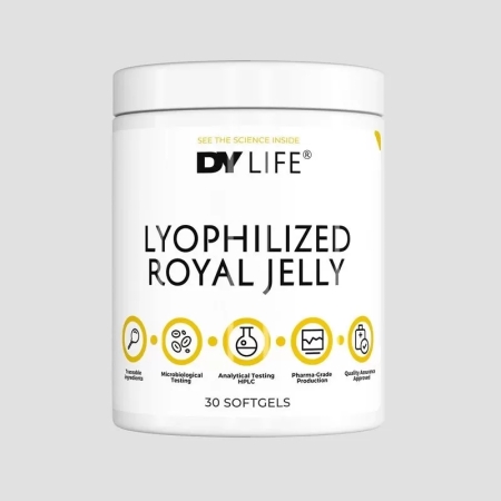 Dorian Yates Life Lyophilized Royal Jelly 30 kaps.