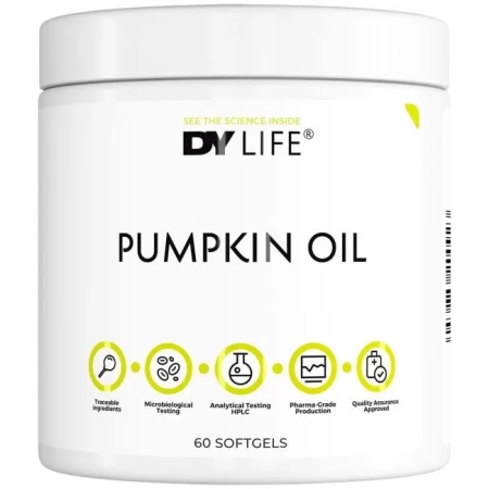 Dorian Yates Life Pumpkin Oil 60 kaps.