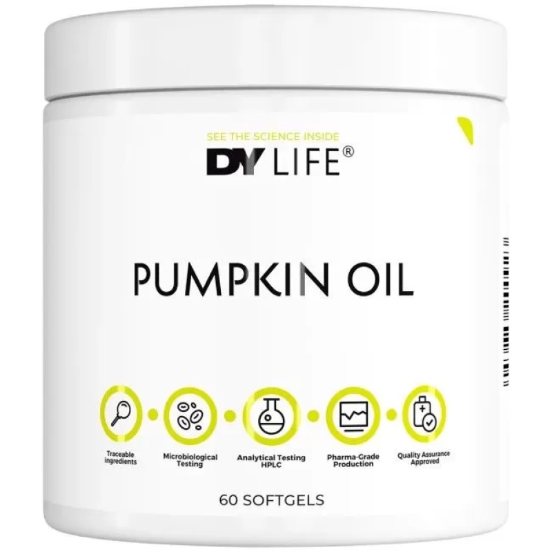 Dorian Yates Life Pumpkin Oil 60 kaps. Dorian Yates Life Pumpkin Oil 60 kaps.