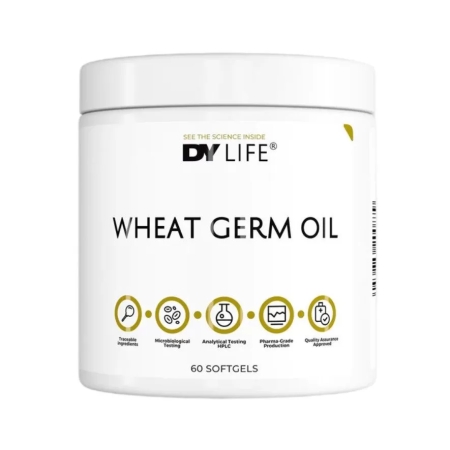 Dorian Yates Life Wheat Germ Oil 60 kaps.