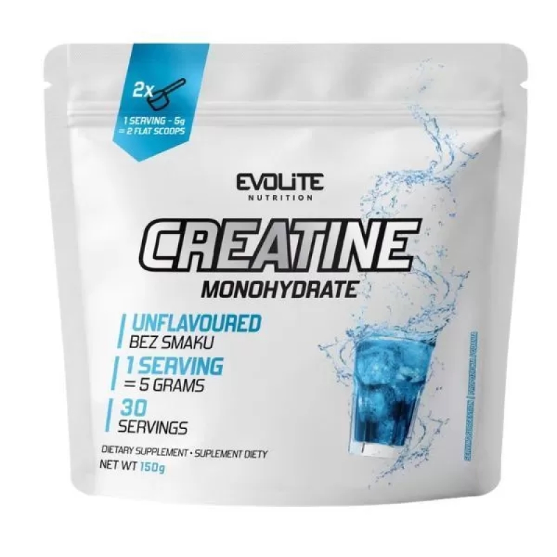 Evolite Creatine Monohydrate 150 g. Evolite Creatine Monohydrate 150 g.