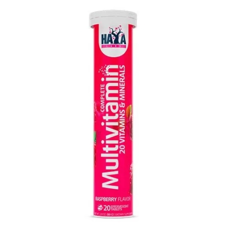 Haya Labs Complete Multivitamin Effervescent 20 tabl. (20x4g.)