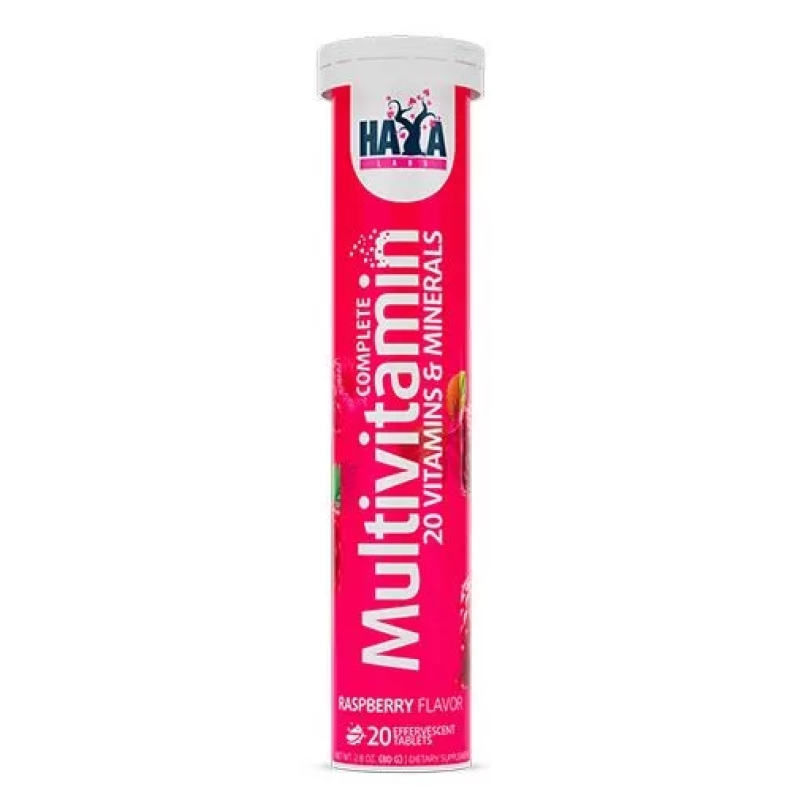 Haya Labs Complete Multivitamin Effervescent 20 tabl. (20x4g.) Haya Labs Complete Multivitamin Effervescent 20 tabl. (20x4g.)