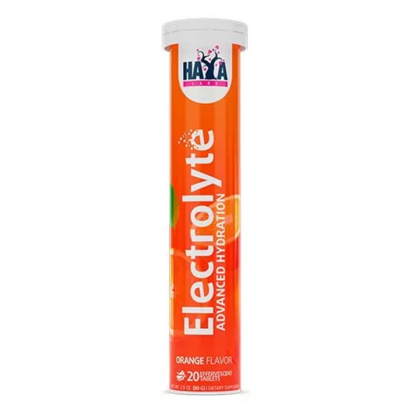 Haya Labs Electrolyte Effervescent 20 tabl. (20x4g.) Haya Labs Electrolyte Effervescent 20 tabl. (20x4g.)