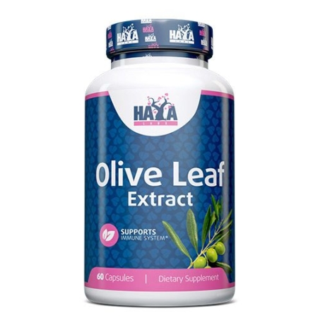 Haya Labs Olive Leaf Extract 60 kaps. (Alyvuogių lapų ekstraktas) Geriausias iki 2026-12-31