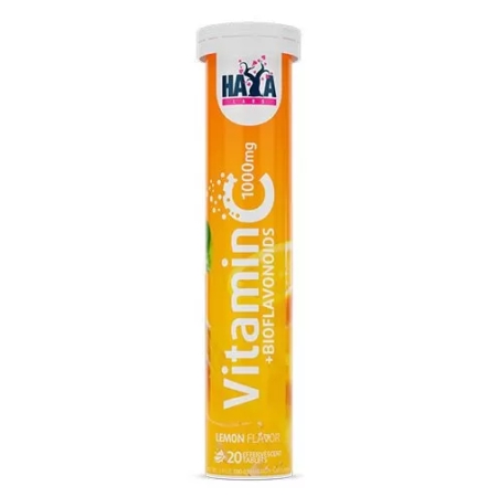 Haya Labs Vitamin C 1000mg + Bioflavonoids Effervescent 20 tab. (20x4g.)
