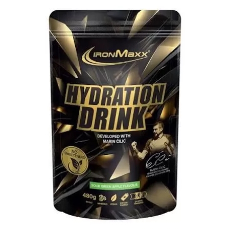 IronMaxx Hydration Drink 480 g. Geriausias iki 2026-09-30