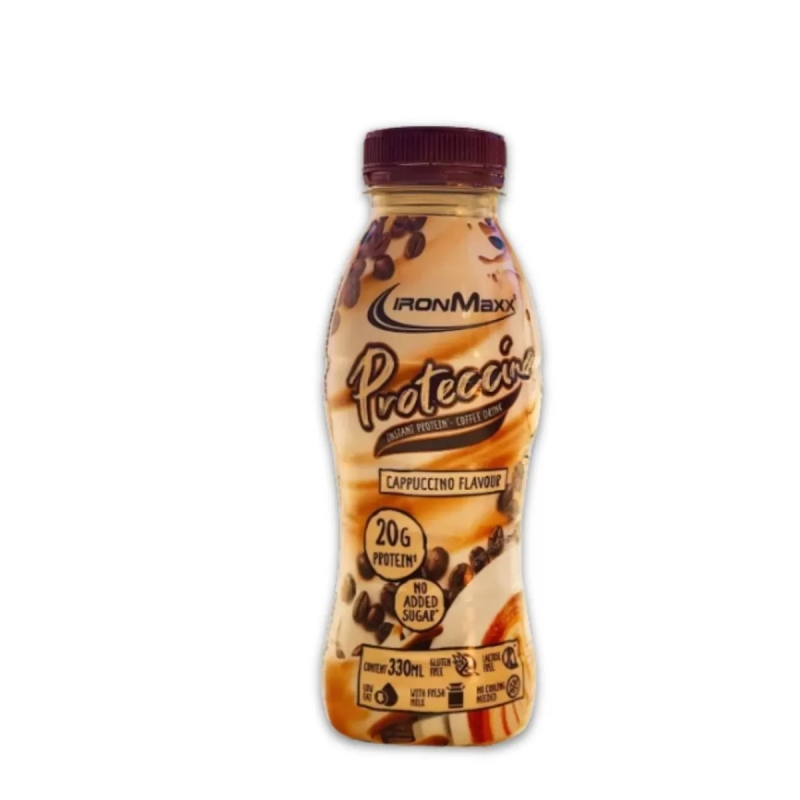 IronMaxx Proteccino 330 ml. Geriausias iki 2026 12 13 IronMaxx Proteccino 330 ml. Geriausias iki 2026 12 13