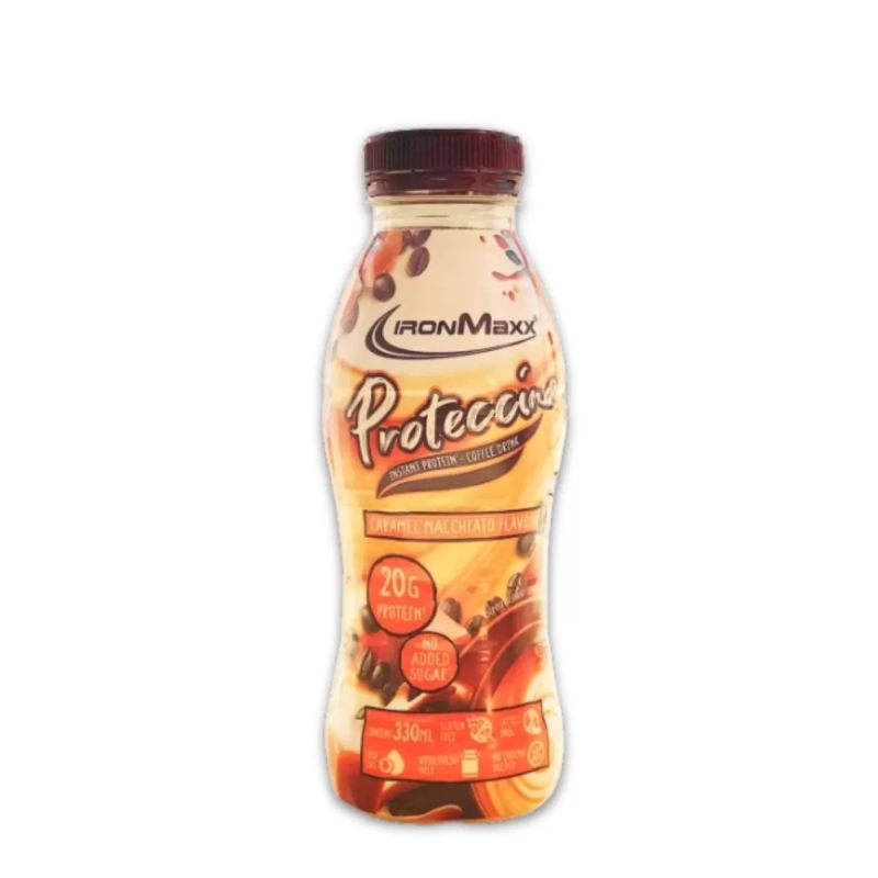 IronMaxx Proteccino 330 ml. Geriausias iki 2026 12 13 IronMaxx Proteccino 330 ml. Geriausias iki 2026 12 13