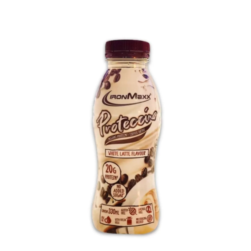 IronMaxx Proteccino 330 ml. Geriausias iki 2026-12-13 IronMaxx Proteccino 330 ml. Geriausias iki 2026-12-13