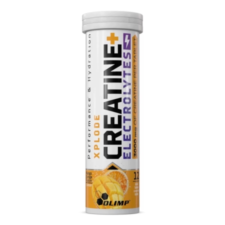 Olimp Creatine Electrolytes Xplode Effervescent 12 tabl. (12x10,6g.)
