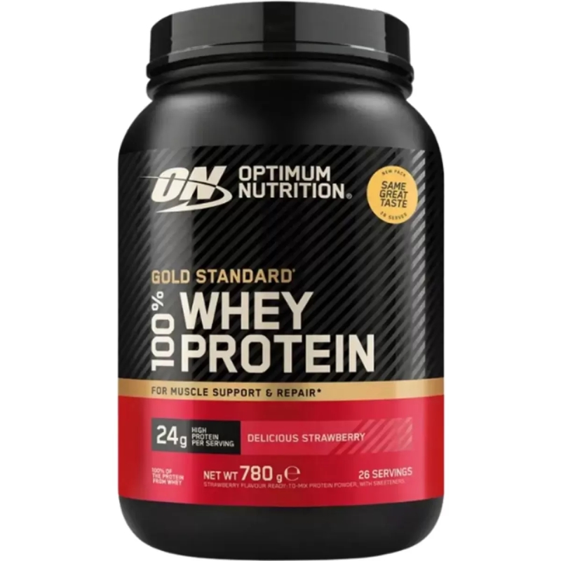 Optimum Nutrition 100% Gold Standard Whey Protein 770g. Optimum Nutrition 100% Gold Standard Whey Protein 770g.