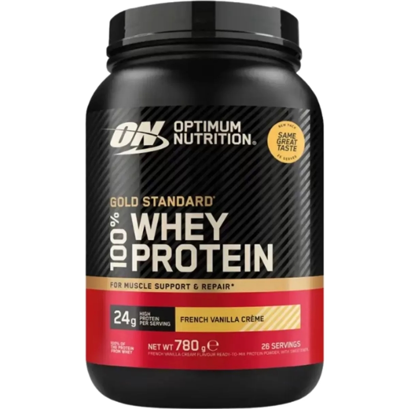 Optimum Nutrition 100% Gold Standard Whey Protein 770g. Optimum Nutrition 100% Gold Standard Whey Protein 770g.