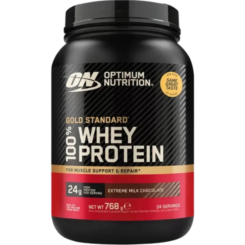 Optimum Nutrition 100% Gold Standard Whey Protein 770g. Optimum Nutrition 100% Gold Standard Whey Protein 770g.