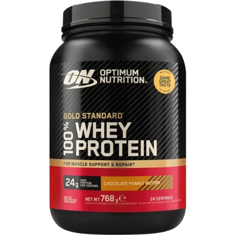 Optimum Nutrition 100% Gold Standard Whey Protein 770g. Optimum Nutrition 100% Gold Standard Whey Protein 770g.